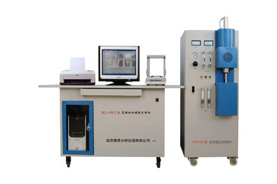南京博奇高頻紅外碳硫分析儀 環保技術領域的精準利器